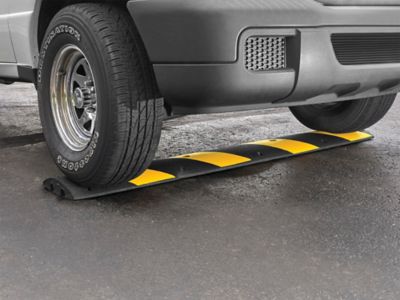 Speed Bump - 6', Rubber H-2394 - Uline