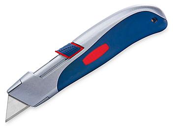 Uline Comfort-Grip Self-Retracting Safety Knife H-2403