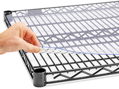  Revêtement de tablette en plastique – 72 x 24 po
