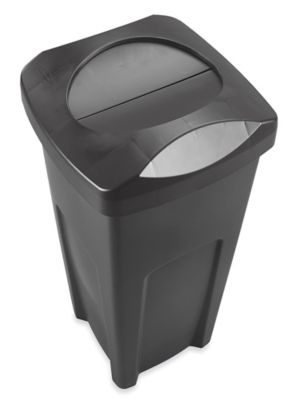 Rubbermaid® Step-On Trash Can - 23 Gallon H-2670 - Uline