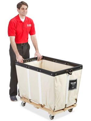 Canvas Basket Truck - 10 Bushel H-2447
