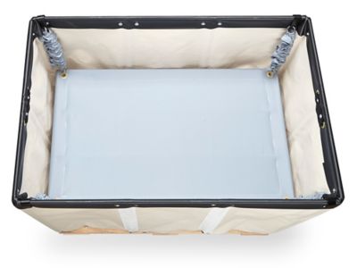 Canvas Basket Truck - 10 Bushel H-2447 - Uline