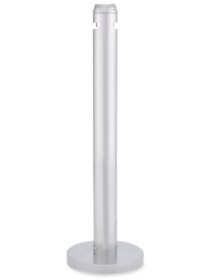 Rubbermaid&reg; Smoker's Pole - Silver H-2458SIL