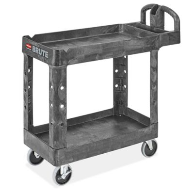 Rubbermaid™ Heavy-Duty Utility Cart with Aluminum Uprights