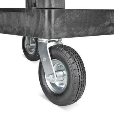 Rubbermaid® Wheels & Axle for 6173 Cart