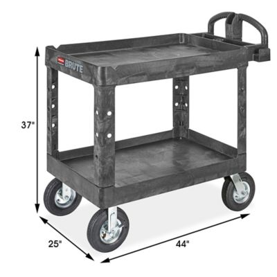 Rubbermaid® Utility Cart with Pneumatic Wheels - 44 x 25 x 37