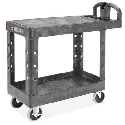 Rubbermaid&reg; Flat Shelf Cart - 39 x 17 x 33" H-2482