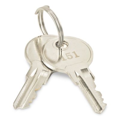 Keys for Storage Bin Cabinets H-2487-151