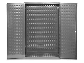 Bin Storage Cabinet - Empty, 48 x 24 x 78" H-2487