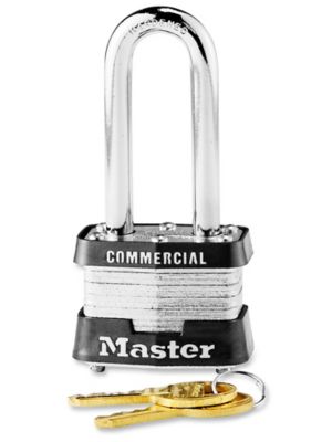 Master Lock AH11KAWRA, Rekeyable Padlock - Solid Steel