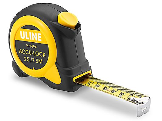 ULINE Metric Tape Measure - 1 x 25'/7.5m - H-2494