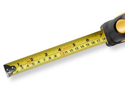 ULINE Metric Tape Measure - 1 x 25'/7.5m - H-2494