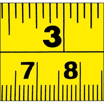 Uline Metric Tape Measure