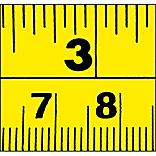 Measurement Tape - 1/2 x 150', Metric S-24966 - Uline