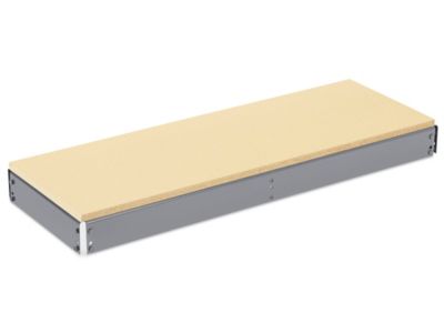 Additional Shelf for Wide Span Storage Racks - Particle Board, 36 x 12