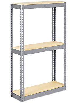 Wide Span Storage Rack - Particle Board, 36 x 12 x 60" H-2495