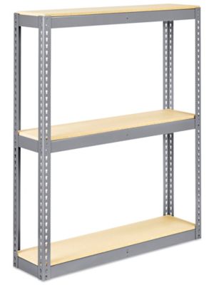 Wide Span Storage Rack - Particle Board, 48 x 12 x 60" H-2496