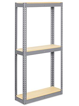 Wide Span Storage Rack - Particle Board, 36 x 12 x 72" H-2497