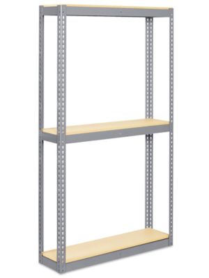 Wide Span Storage Rack - Particle Board, 48 x 12 x 84" H-2500