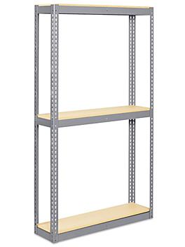 Wide Span Storage Rack - Particle Board, 48 x 12 x 84" H-2500
