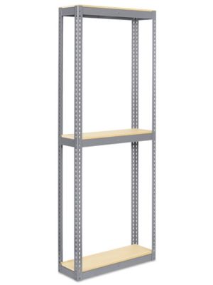 Wide Span Storage Rack - Particle Board, 36 x 12 x 96" H-2501