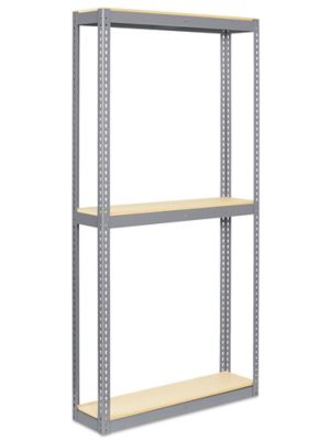 Wide Span Storage Rack - Particle Board, 48 x 12 x 96" H-2502