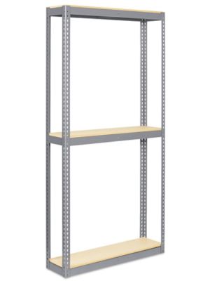 Wide Span Storage Rack - Particle Board, 96 x 24 x 48