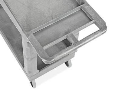 Uline Utility Cart - Narrow, 40 x 18 x 33