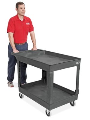  Uline – Chariot utilitaire – Standard, 45 x 25 x 33 po