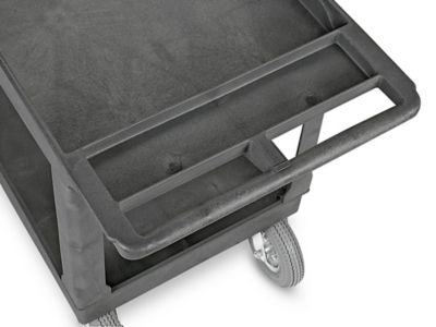 Rubbermaid® Utility Cart with Pneumatic Wheels - 54 x 25 x 37