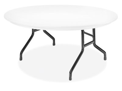 Deluxe Folding Table - 60" Diameter