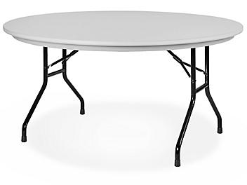 Table pliante de luxe – 60 po de diamètre