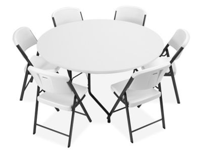 Deluxe card store table and chairs