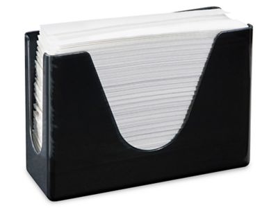Horizontal Countertop Paper Towel Holder (Black)