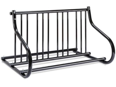  Double-Sided Grid Bike Rack - 8 Bike Capacity