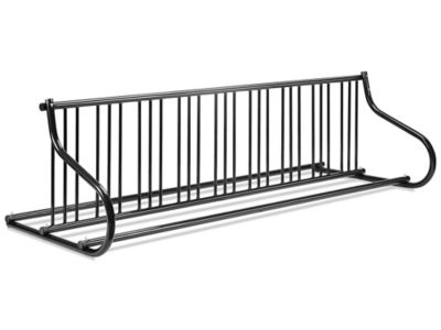 Double-Sided Grid Bike Rack - 18 Bike Capacity