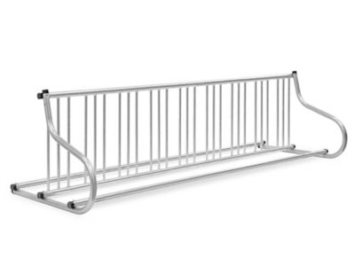 Double Sided Grid Bike Rack 18 Bike Capacity Galvanized ULINE Canada H 2541GALV