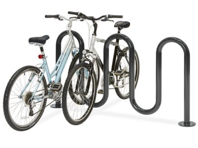 Loop store bike rack