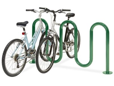 Uline bike sale rack