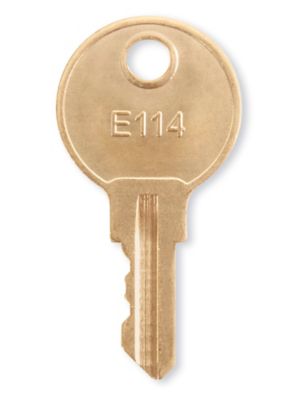 Key for Steel Toilet Tissue Dispenser H-2546-KEY - Uline
