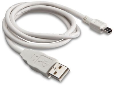 Carte de câble compacte multifonctionnelle, boîte de rangement portable  avec micro USB A Type C Light USB Kit adaptateur USB (carré blanc)