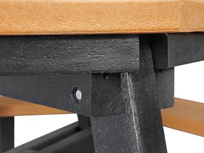 Hex Recycled Plastic Picnic Table - 46