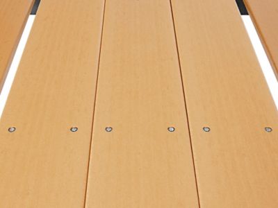 A-Frame Recycled Plastic Picnic Table - 6' H-2563 - ULINE