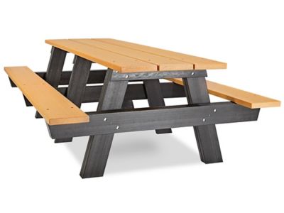 Uline hex picnic deals table