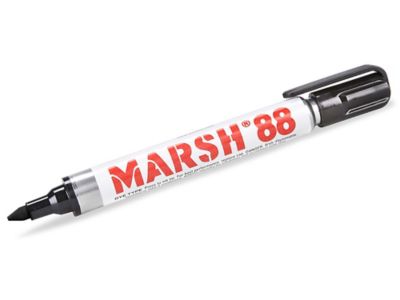 Marsh&reg; 88 Industrial Markers - Black H-256BL