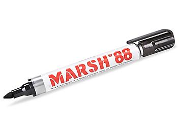 Marsh&reg; 88 Industrial Markers - Black H-256BL