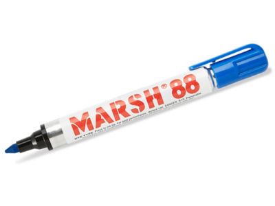 Marsh&reg; 88 Industrial Markers - Blue H-256BLU