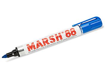 Marsh&reg; 88 Industrial Markers - Blue H-256BLU
