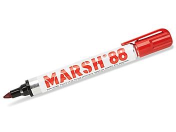 Marsh&reg; 88 Industrial Markers - Red H-256R