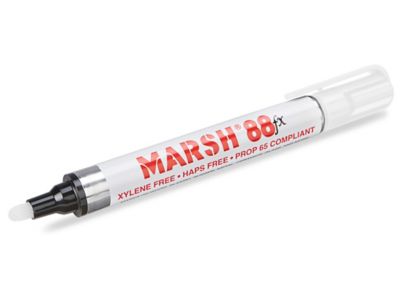 Marsh&reg; Paint Markers - White H-257W